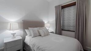 3 bedrooms, premium bedding, individually decorated