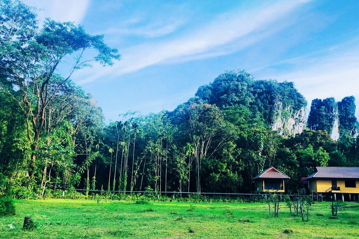 The Bliss Khao Sok Boutique Lodge Surat Thani Hotelbewertungen 21 Expedia De