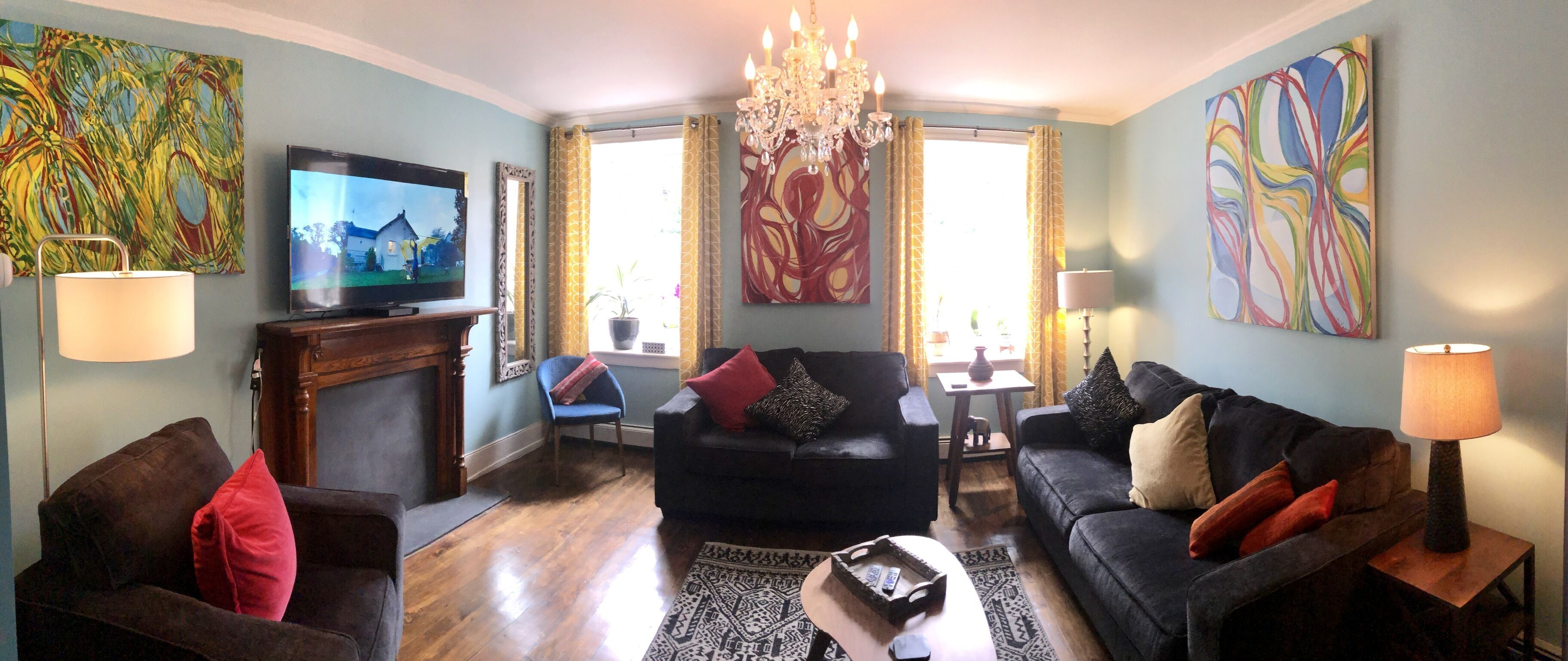 Stylish Stone Row Apartment in Historic Downtown in Hazleton, United States