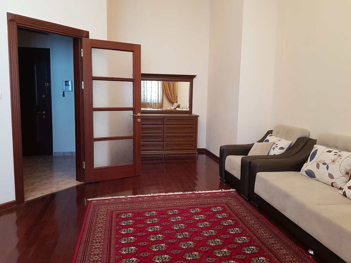 Cozy apartment in the city center of Ashgabat