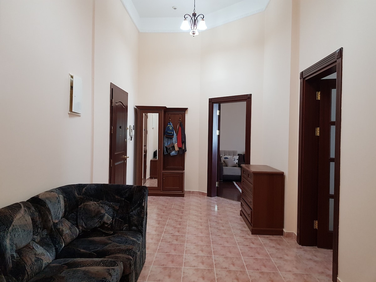 Cozy apartment in the city center of Ashgabat