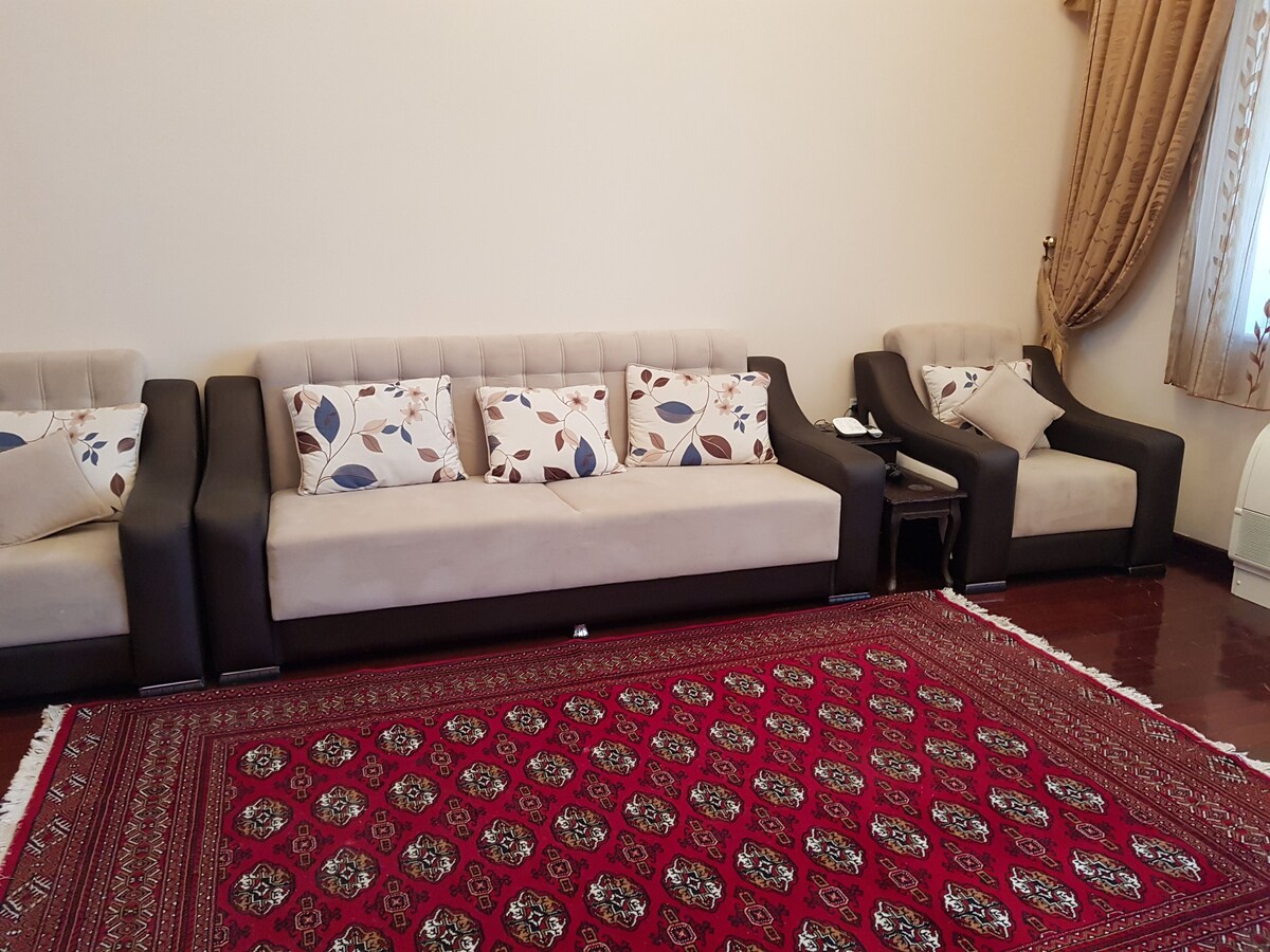 Cozy apartment in the city center of Ashgabat
