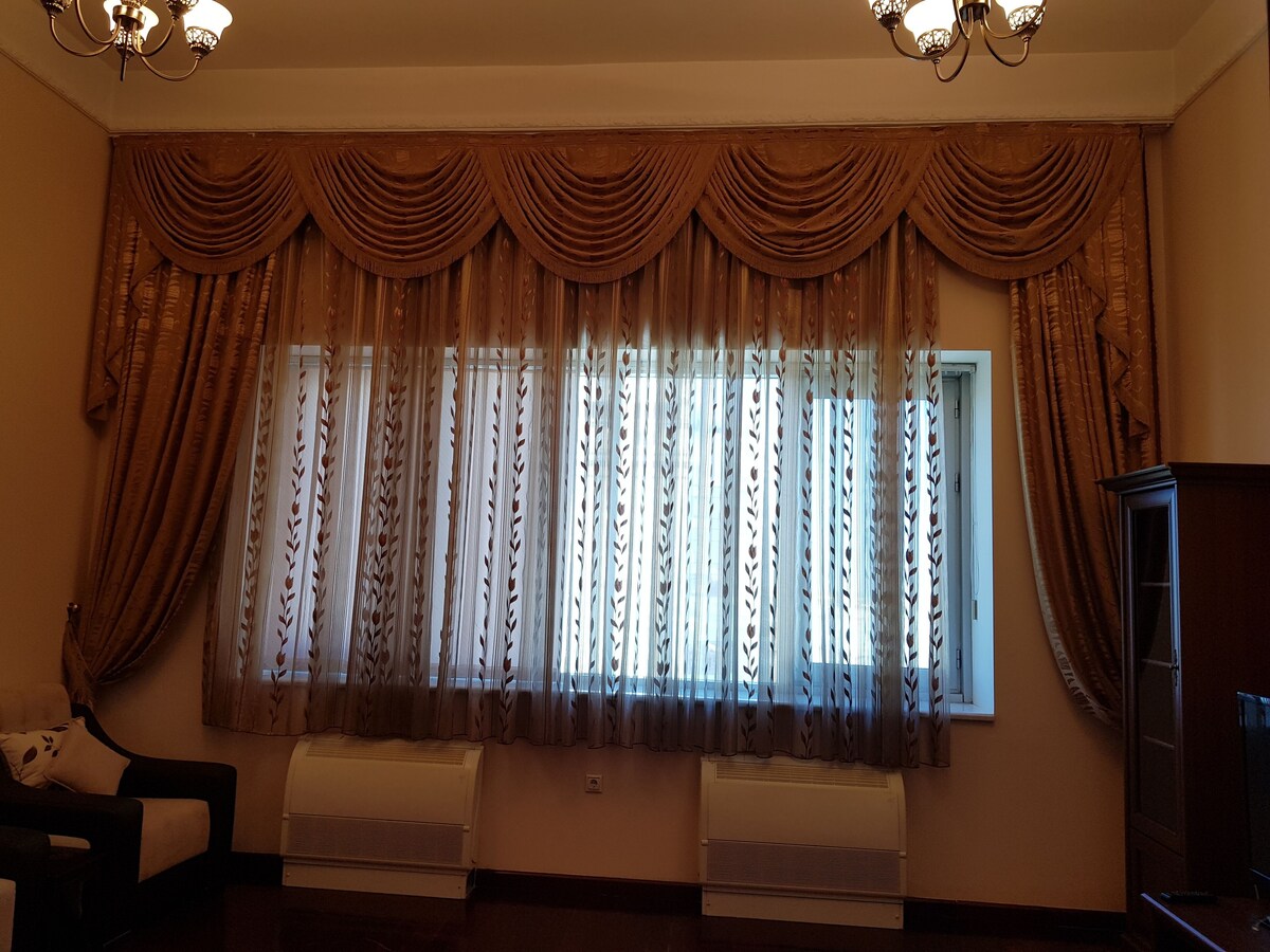 Cozy apartment in the city center of Ashgabat