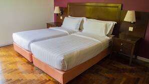 In-room safe, blackout drapes, soundproofing, iron/ironing board