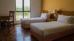 In-room safe, blackout drapes, soundproofing, iron/ironing board