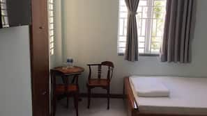 Desk, iron/ironing board, free WiFi