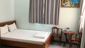 Desk, iron/ironing board, free WiFi