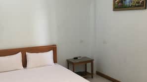 Desk, iron/ironing board, free WiFi