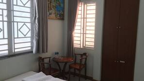 Desk, iron/ironing board, free WiFi