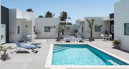 The Palm Leaf Apartments