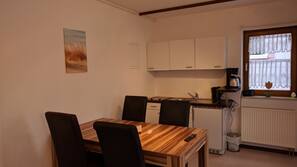 Kühlschrank, Herd