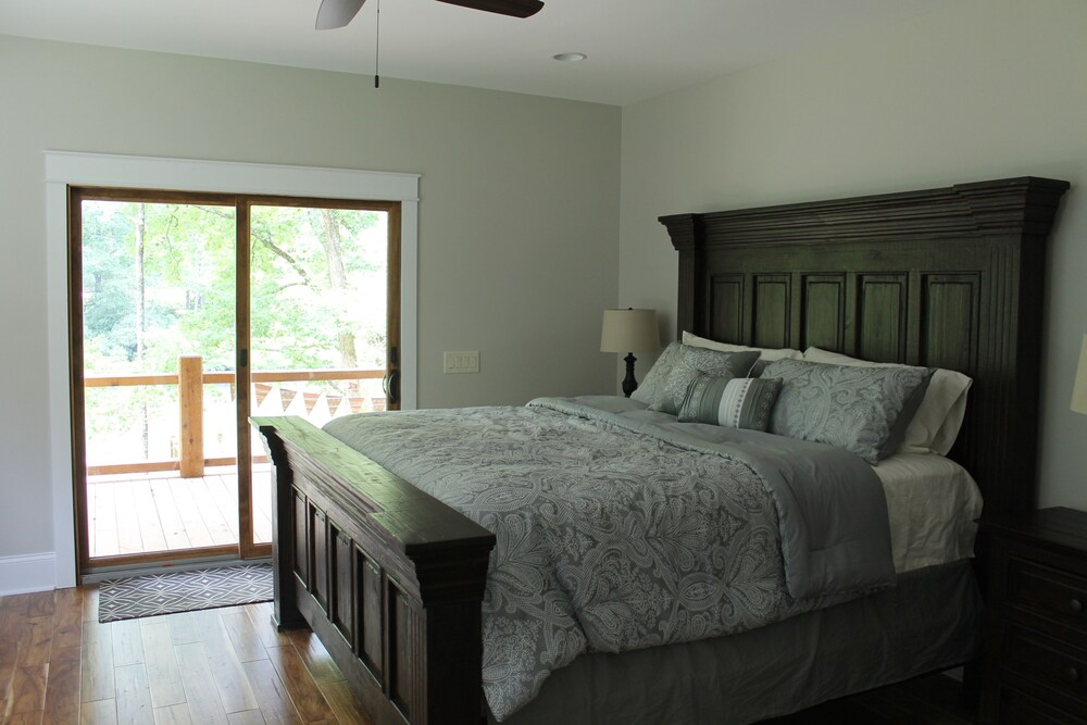 Toccoa River Dreams Direct Riverfront Home Very Private Mineral