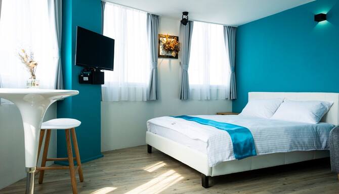 台南沐蓝轻旅 台南 台湾 2022 优惠 点评和图片 Expedia