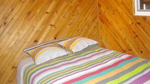 2 chambres, fer et planche à repasser, Wi-Fi gratuit