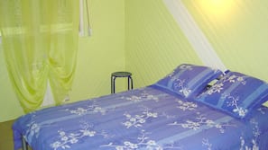 2 chambres, fer et planche à repasser, Wi-Fi gratuit