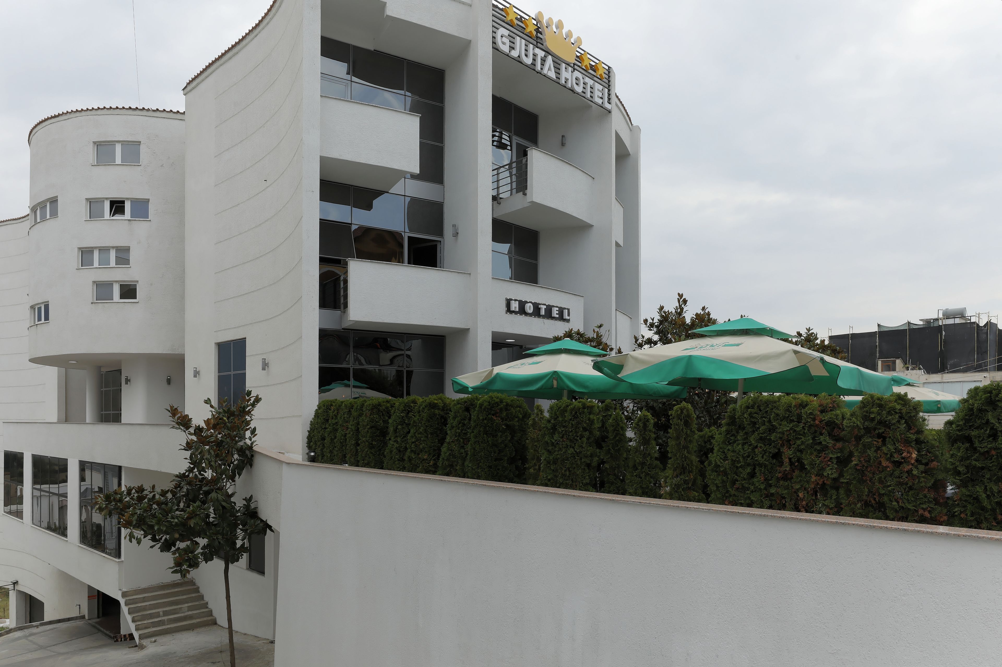 Gjuta Hotel in Tiranë, Albania