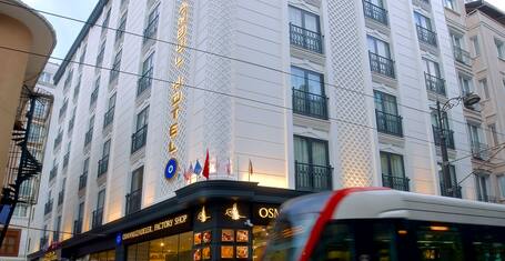 sirkeci family hotel faciliteiten en