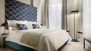 Minibar, in-room safe, blackout curtains, soundproofing