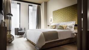 Minibar, in-room safe, blackout curtains, soundproofing