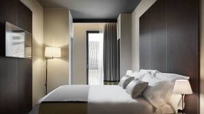 Minibar, in-room safe, blackout curtains, soundproofing