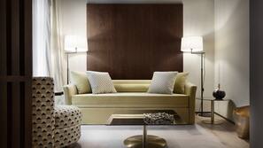 Minibar, in-room safe, blackout curtains, soundproofing