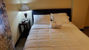 2 bedrooms, iron/ironing board, Internet, bed sheets