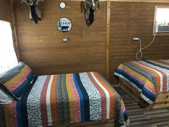Our Cabins Are Located On The Crystal Clear Water Of Spring Creek