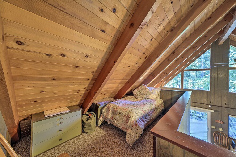 Twain Harte Mountain Cabin 3 Mi to Downtown Tuolumne County Vrbo