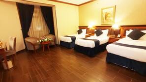 In-room safe, individually decorated, individually furnished