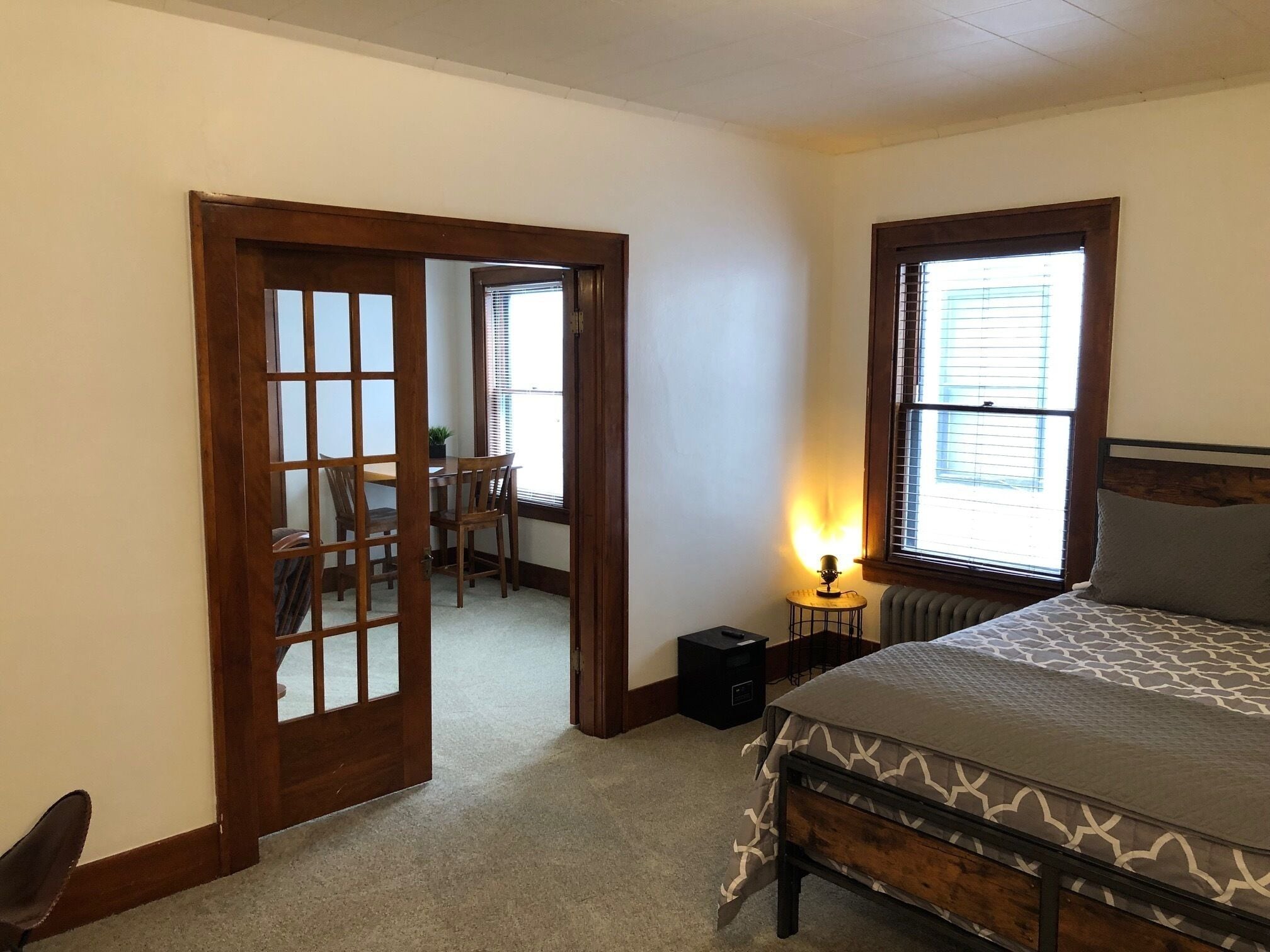 The Whitworth unit in historic Robworth in Butte, United States