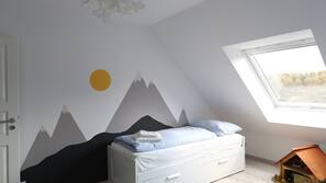 2 Schlafzimmer, Internetzugang, Bettwäsche