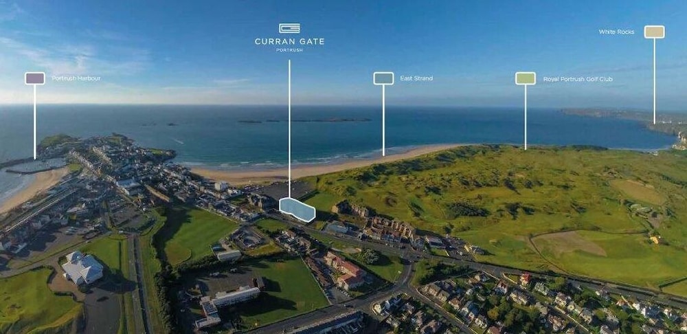 Portrush Luxury Apartments Curran Gate