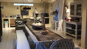Restauration dans la chambre