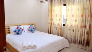 1 bedroom, free WiFi, linens, wheelchair access