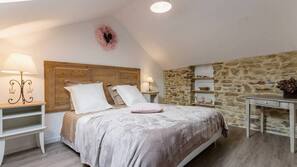 2 chambres, draps fournis