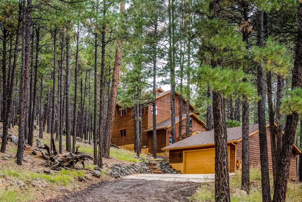 Beautiful And Unique Cabin Surrounded By Pines Dogs Ok In
