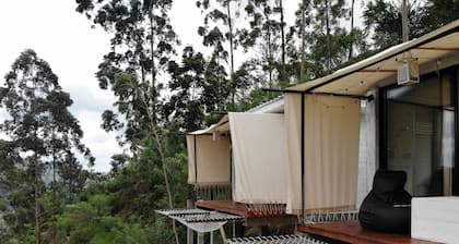 The HideoutElla Wood Cabins