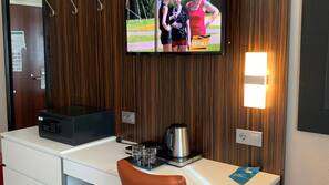 32-inch LCD TV with satellite channels
