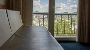 Ausblick vom Zimmer