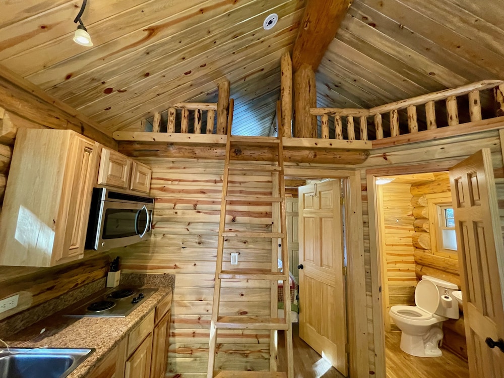 Secluded Creekside Cabins Fremont County Vrbo