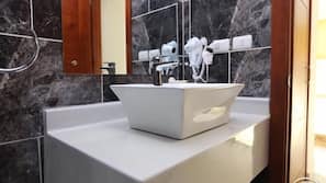 Lavabo en el cuarto de baño