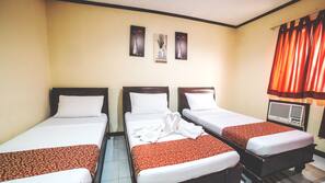 Desk, iron/ironing board, free WiFi, bed sheets