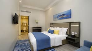 Minibar, in-room safe, iron/ironing board, free WiFi
