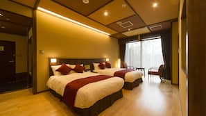 In-room safe, desk, free WiFi, linens