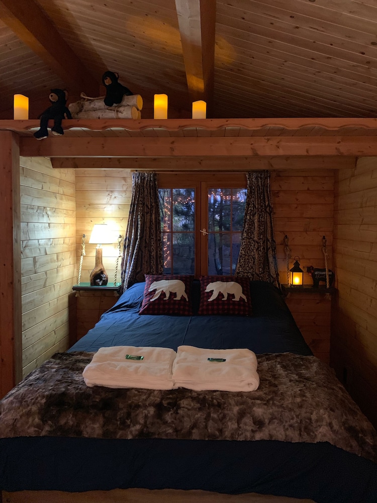 Honey Bear Hideaway Studio Cabin In The Heart Of Hayward In Hayward Hotel Rates Reviews On Orbitz