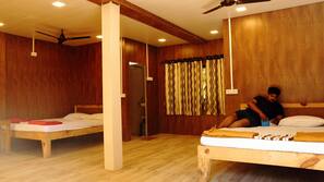 Premium bedding, free WiFi