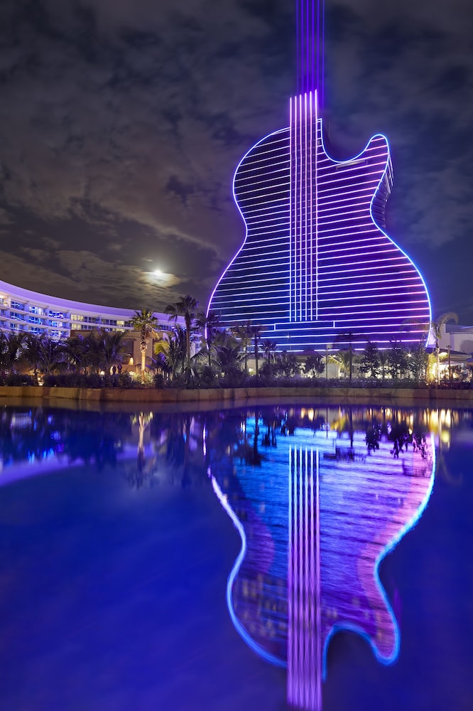 The Guitar Hotel at Seminole Hard Rock in Fort Lauderdale Best Rates