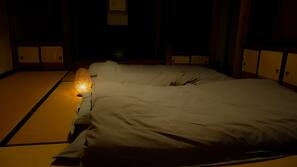 Desk, laptop workspace, blackout drapes, free WiFi