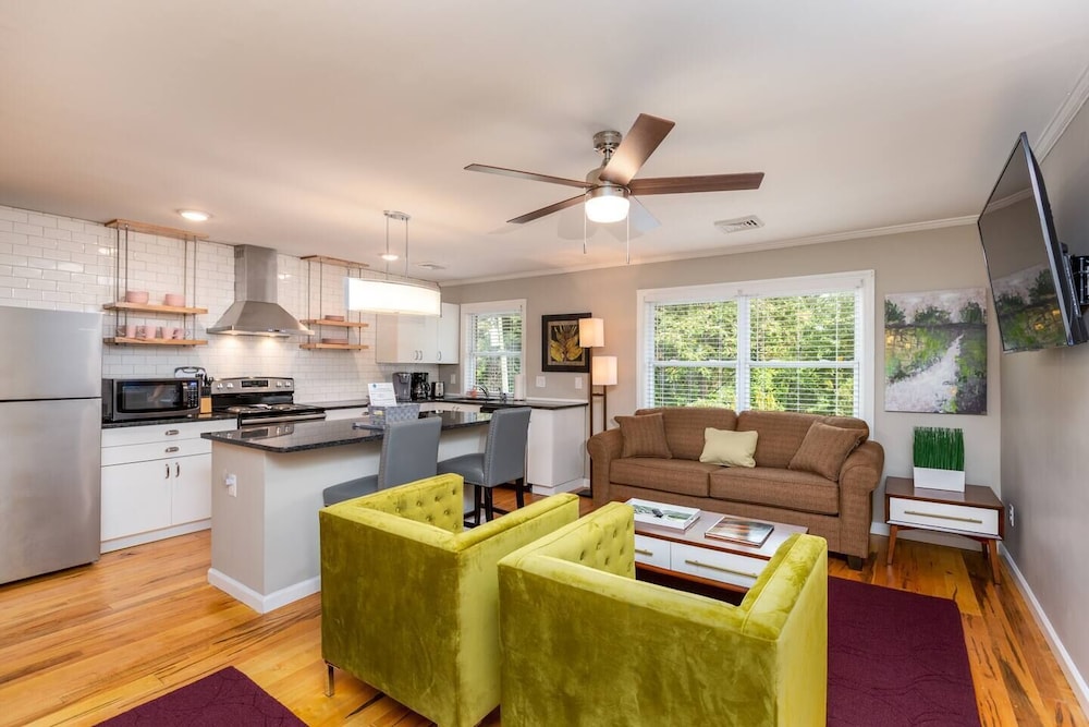 1BR Sparkling Clean Apartment, KING Bed WinstonSalem Vrbo