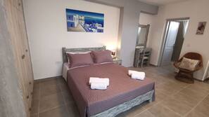 Soundproofing, iron/ironing board, free WiFi, linens